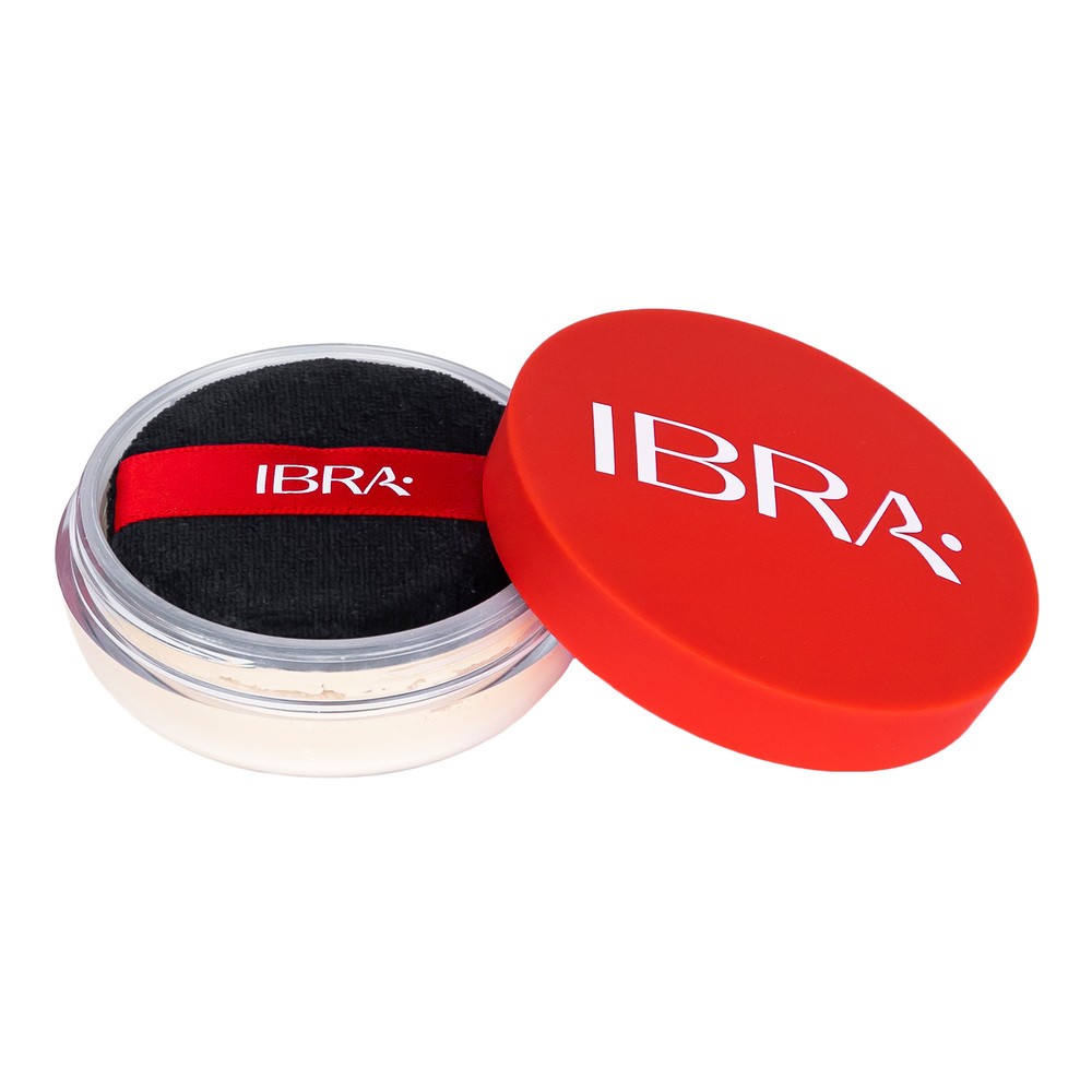 Ibra IBRA - TRANSPARENT POWDER - Puder transparentny - 2 IBRST2