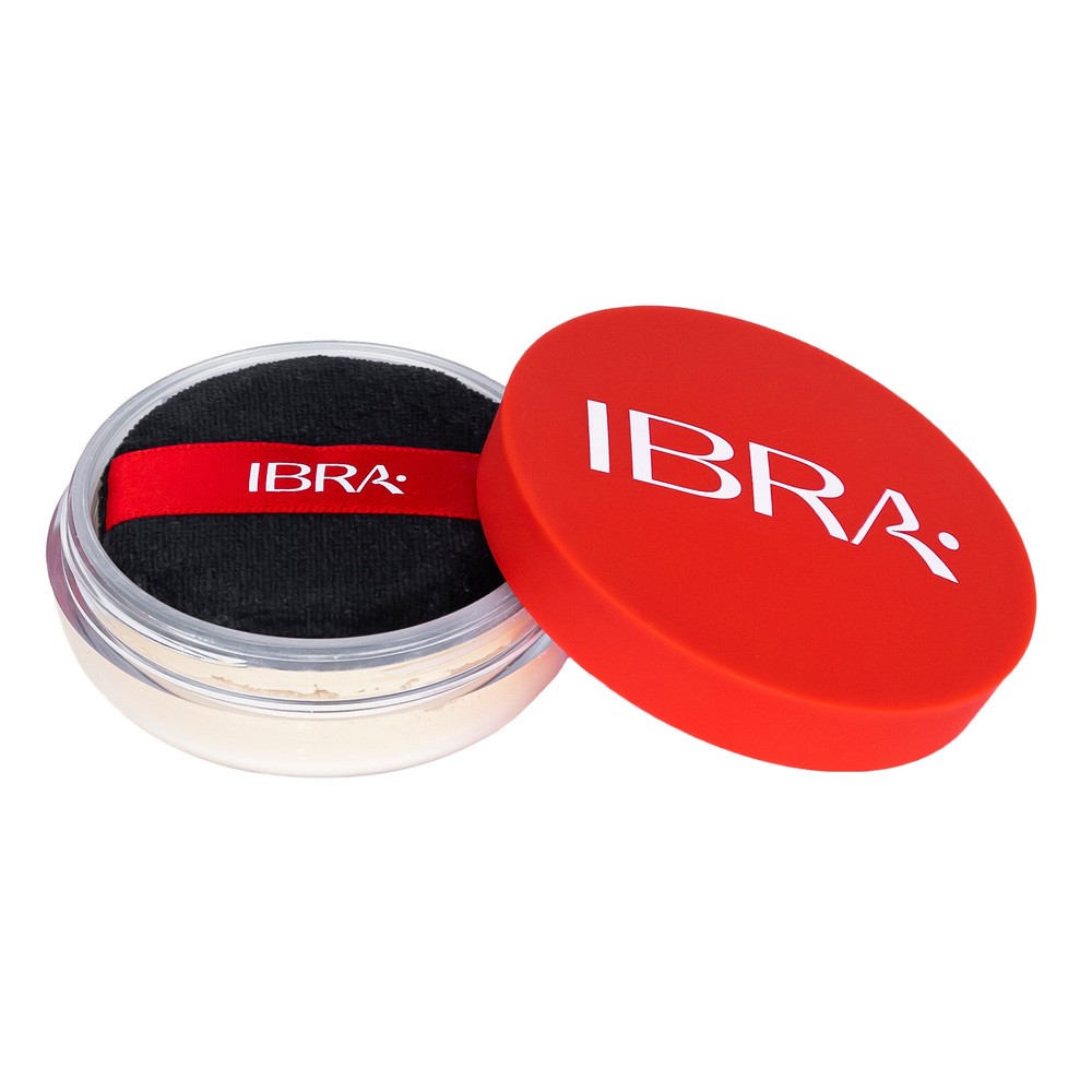 IBRA IBRA PUDER TRANSPARENTNY SYPKI 18G