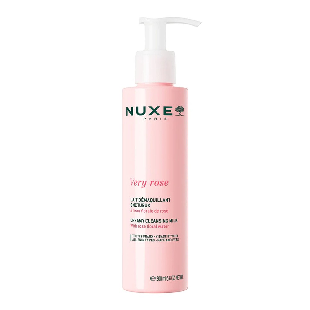 Nuxe Very Rose Mleczko do demakijażu, 200 ml