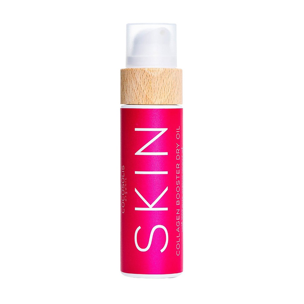 COCOSOLIS COCOSOLIS Skin Collagen Booster Dry Oil uniwersalny suchy olejek przeciw starzeniu się skóry 110 ml