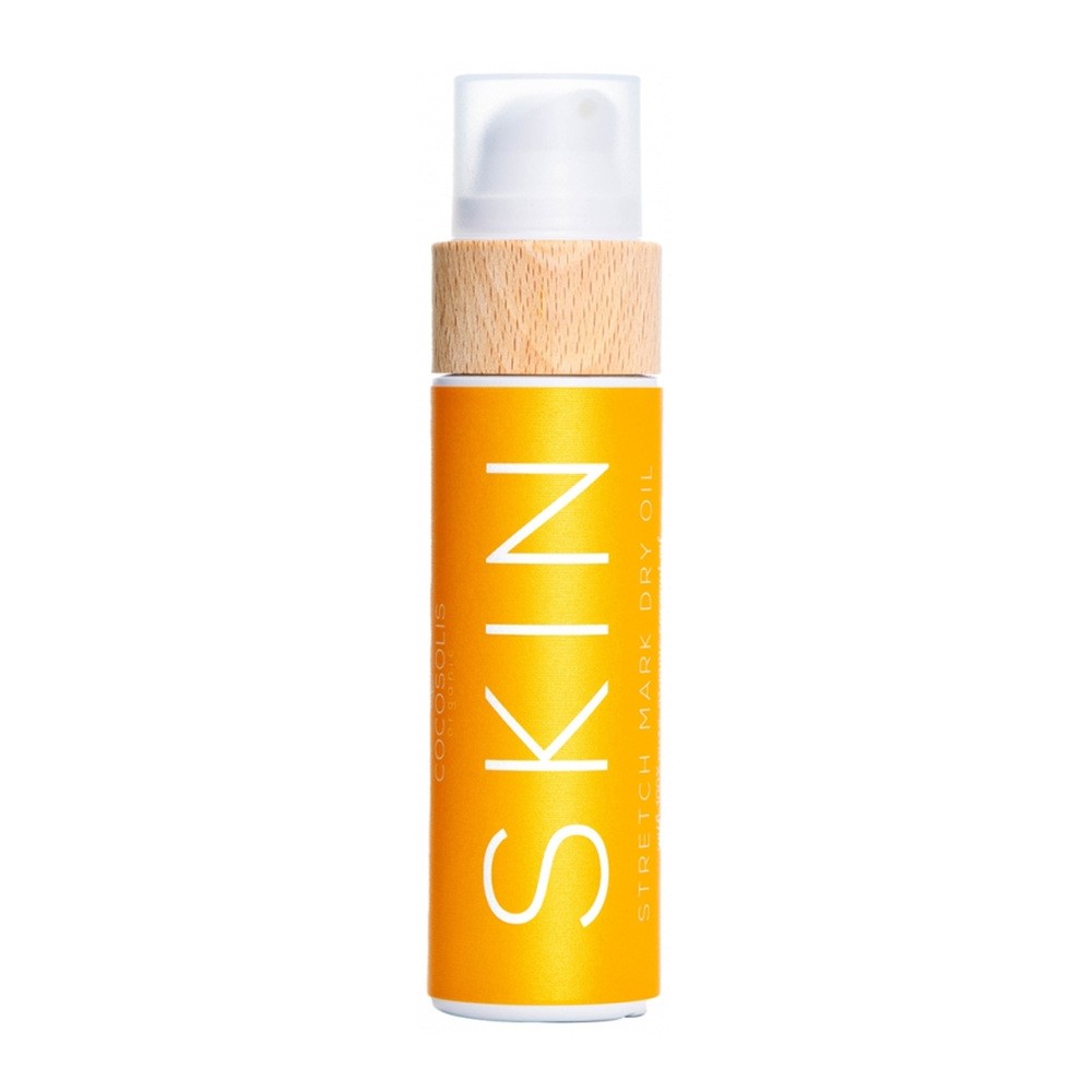 COCOSOLIS COCOSOLIS Skin Stretch Mark Dry Oil uniwersalny suchy olejek przeciw rozstępom 100 ml