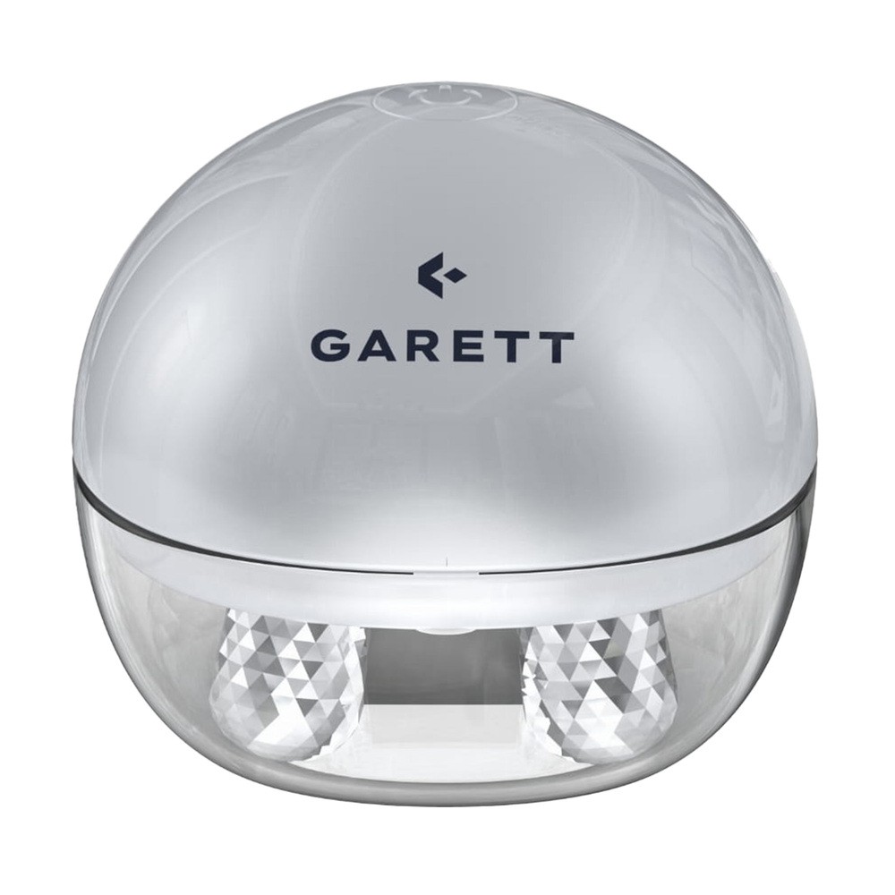 Masażer GARETT BEAUTY Pretty Face Srebrny