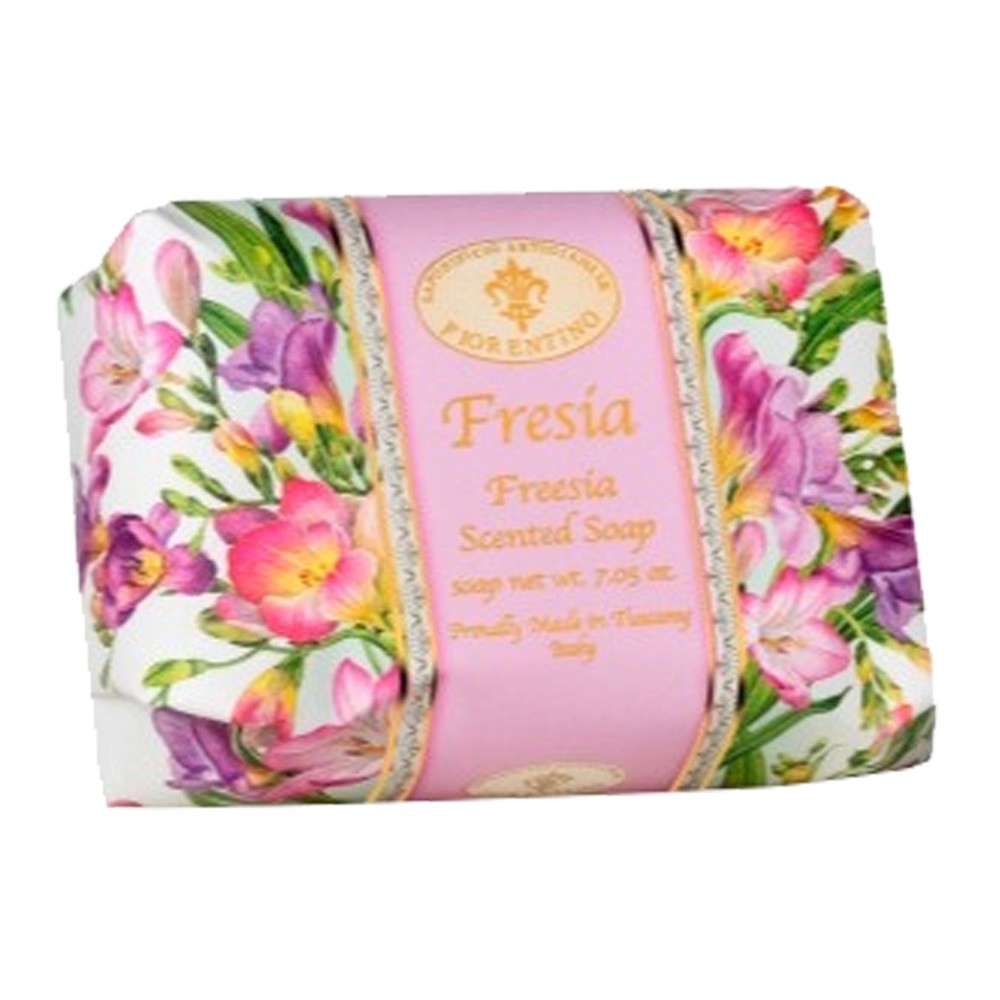Saponificio Artigianale Fiorentino, naturalne mydło, frezja, 200 g