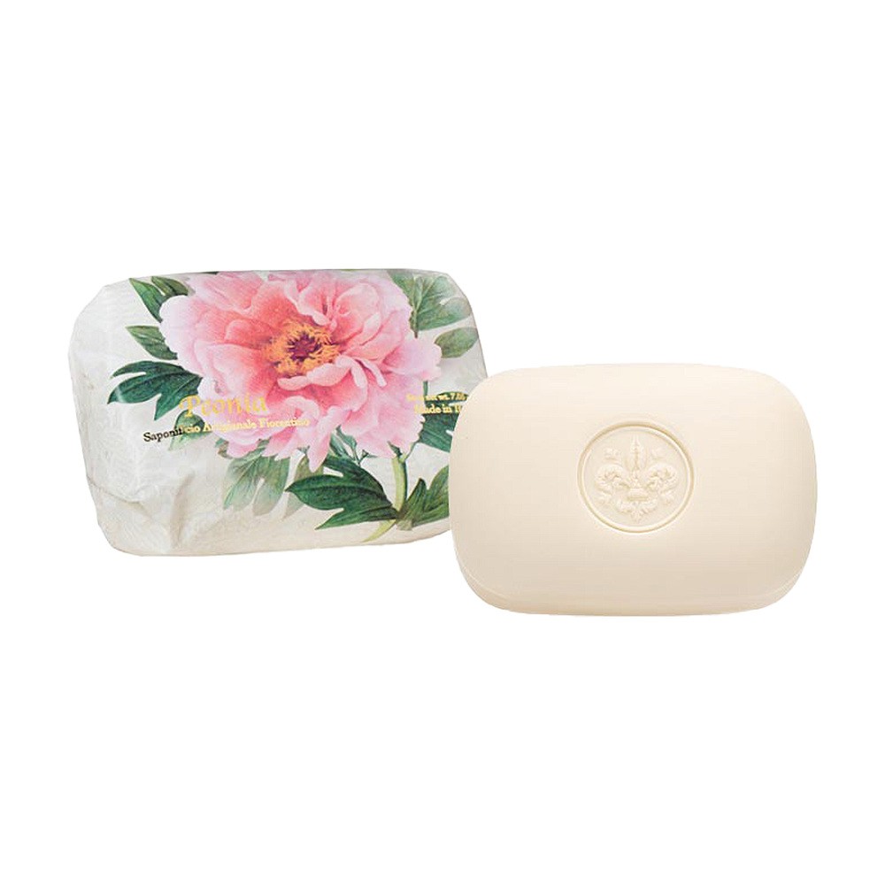 Tłoczone mydło o zapachu Peonia 200 g