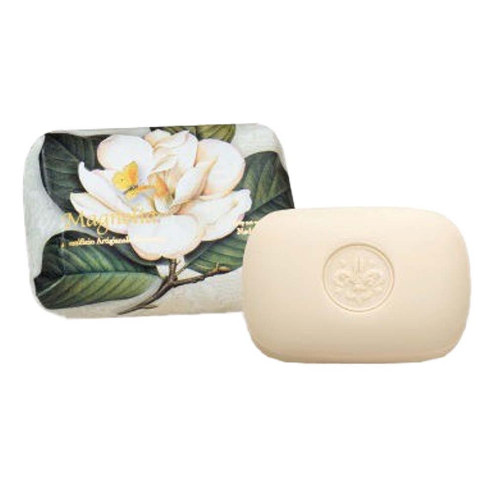 Saponificio Artigianale Fiorentino, naturalne mydło, magnolia, 200 g