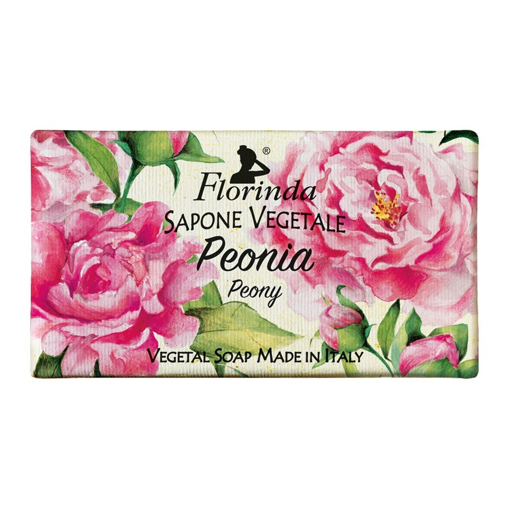 Florinda Florinda Mydło naturalne roślinne PEONIE 100 g flo-015