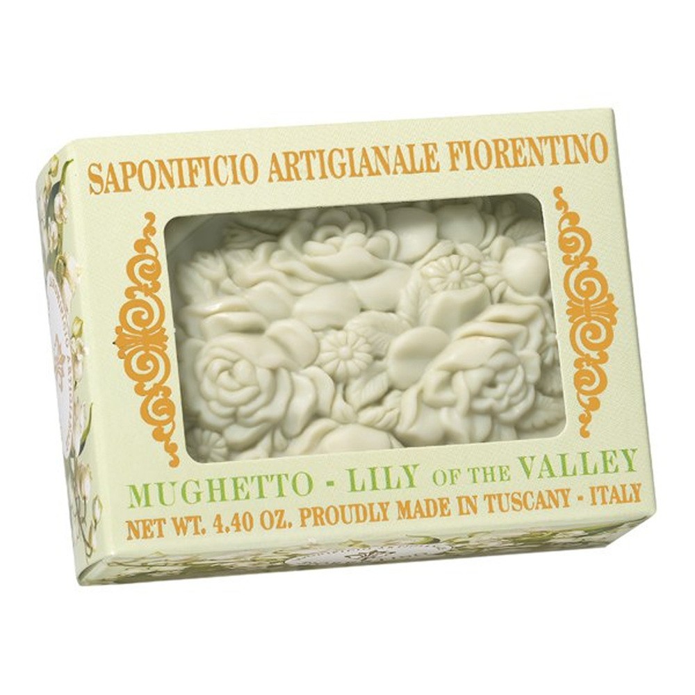Tłoczone mydło 125g Konwalia