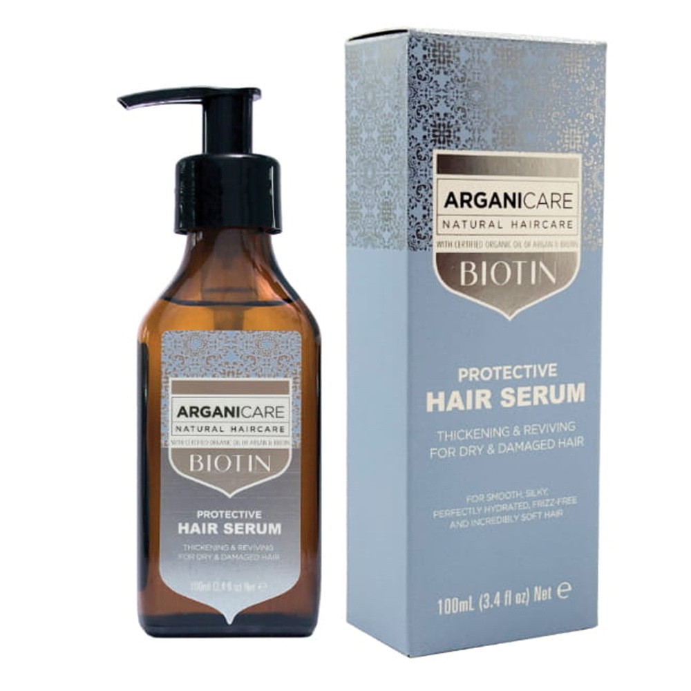 Arganicare Biotin Hair Serum Serum odbudowujące z Biotyną