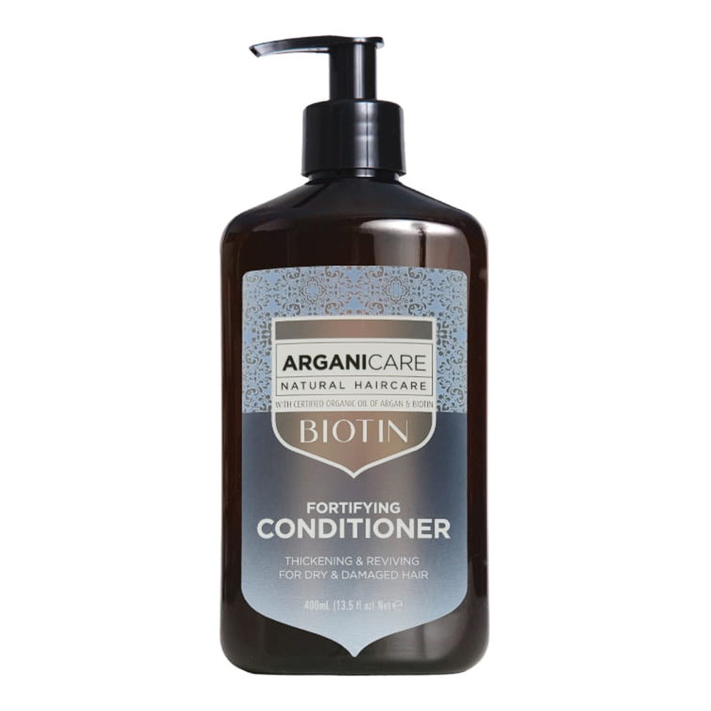 Arganicare Biotin wzmacniająca odżywka z biotyną 400ml