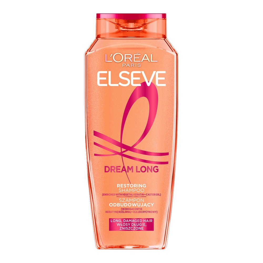 ELSEVE SZAMPON 400ML DREAM LONG ODBUDOWUJĄCY