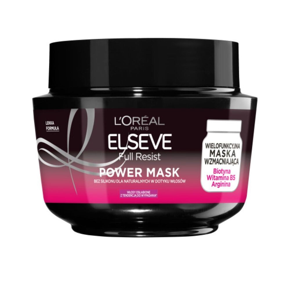 Loreal Elseve Full Resist Power Mask wielofunkcyjna maska wzmacniająca 300ml