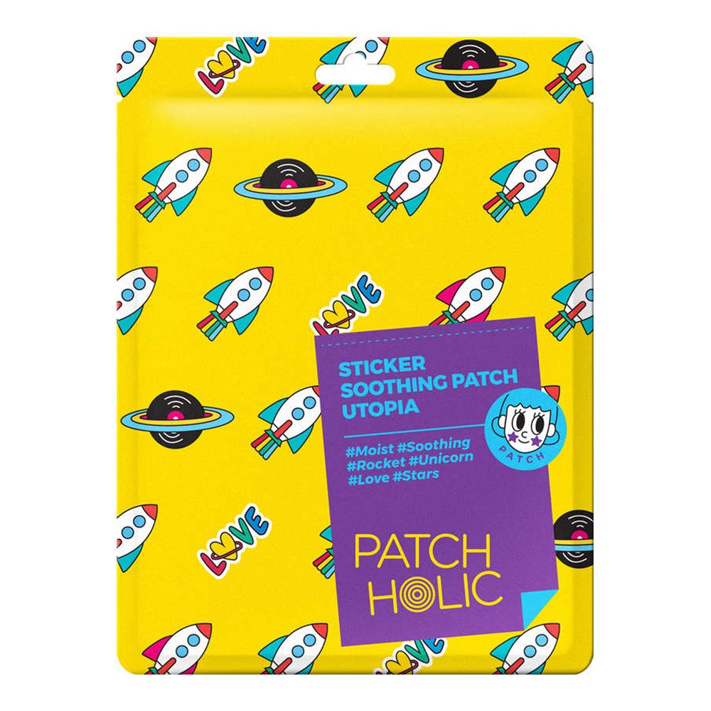 Patch Holic Kojące płatki do naklejania Utopia 12g