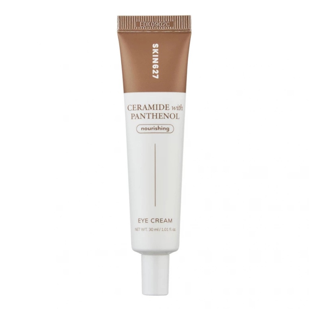Skin627 Ceramide with Panthenol, regenerujący krem pod oczy, 30 ml