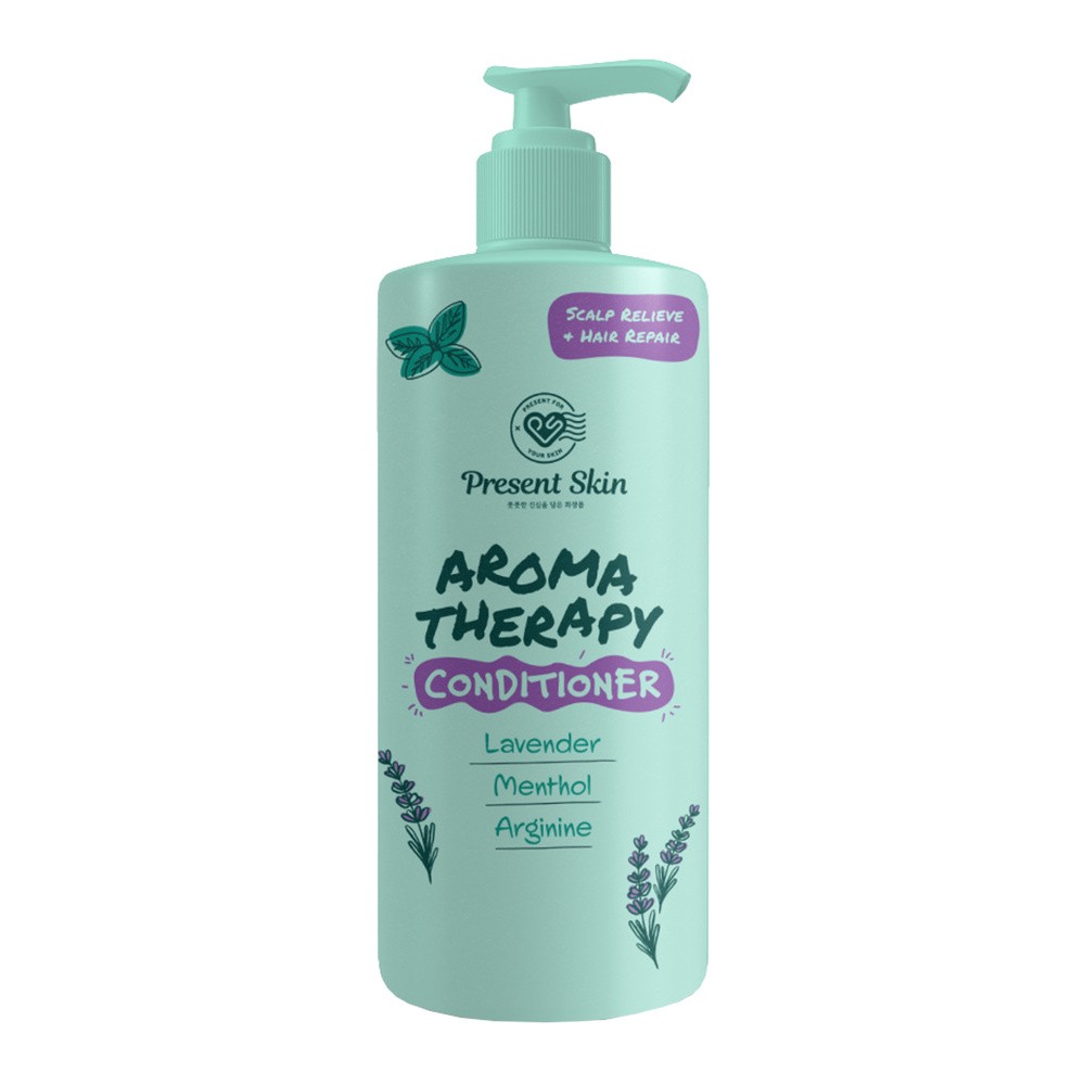 PRESENT SKIN Aromatherapy odżywka do włosów odświeżająca z Lawendą i Mentolem 500ml