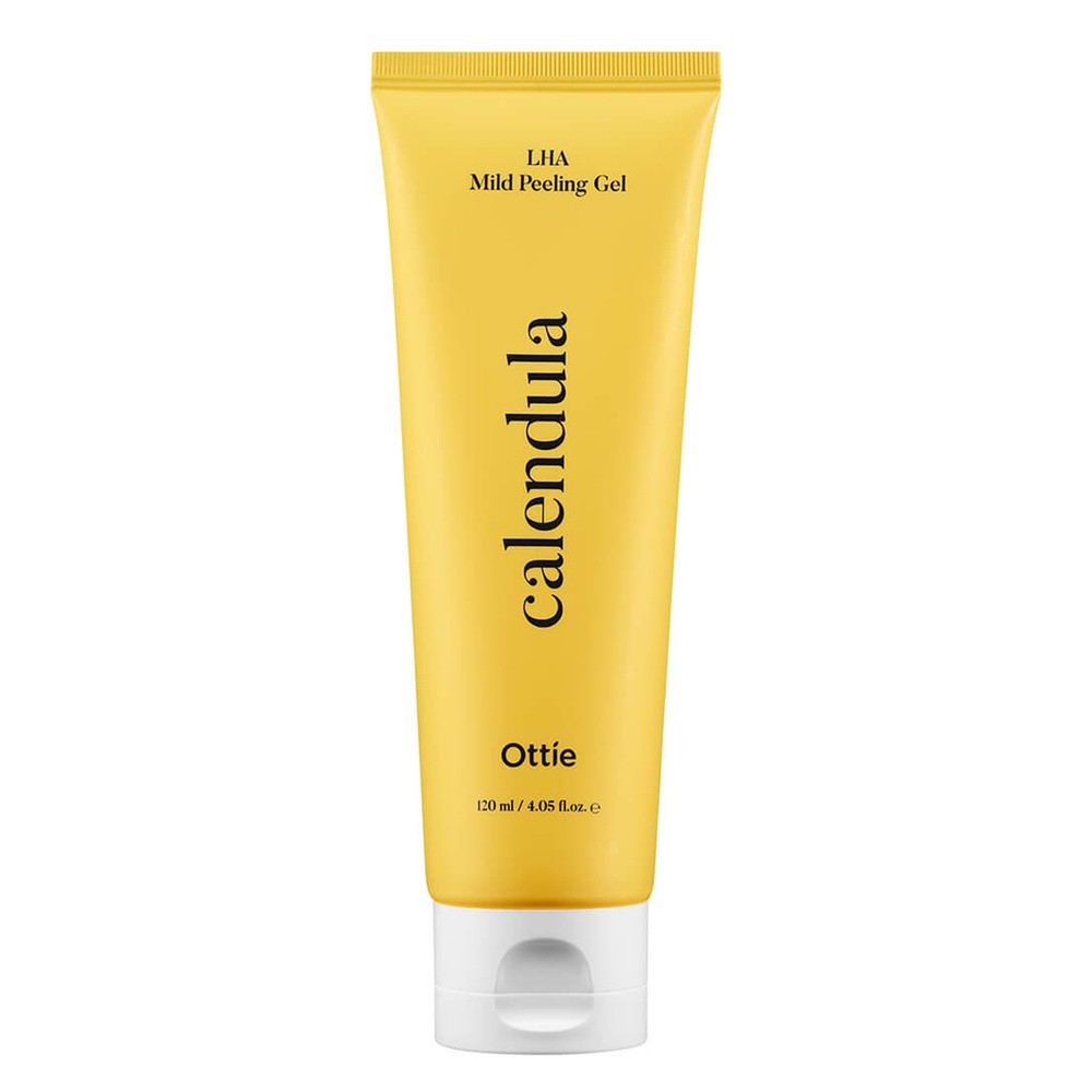 Ottie Calendula, enzymatyczny peeling do twarzy z nagietkiem, 120 ml