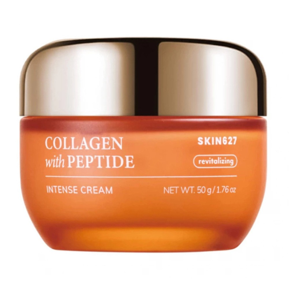 Krem do twarzy przeciwstarzeniowy 50g SKIN627 Collagen With Peptide