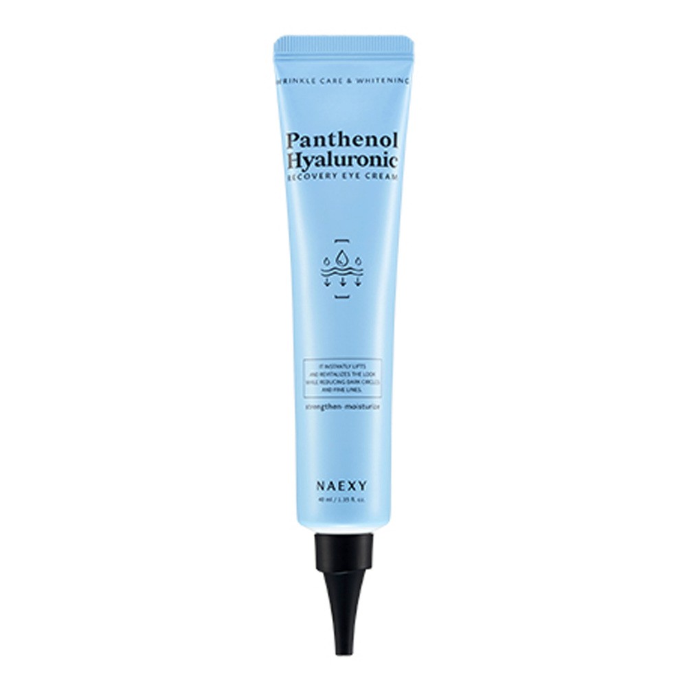 NAEXY Panthenol Hyaluronic Recovery Eye Cream krem pod oczy nawilżający 40ml