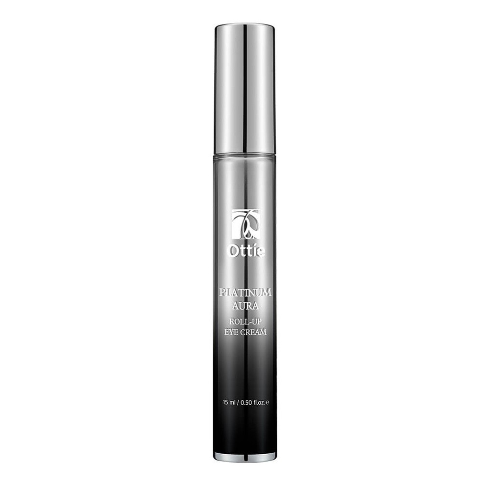 OTTIE_Platinum Aura przeciwstarzeniowy krem pod oczy z Platyną 15ml