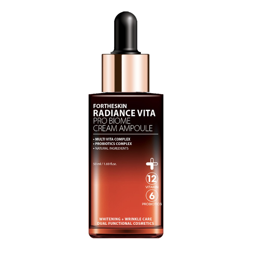 Radiance Vita rozjaśniająca ampułka kremowa z witaminami 50ml