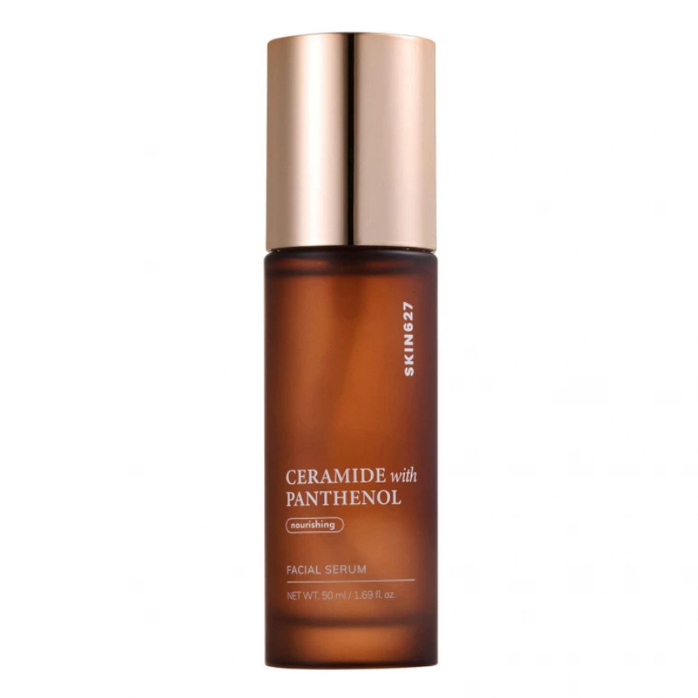 Skin627 Ceramide with Panthenol, regenerujące serum do twarzy, 50 ml