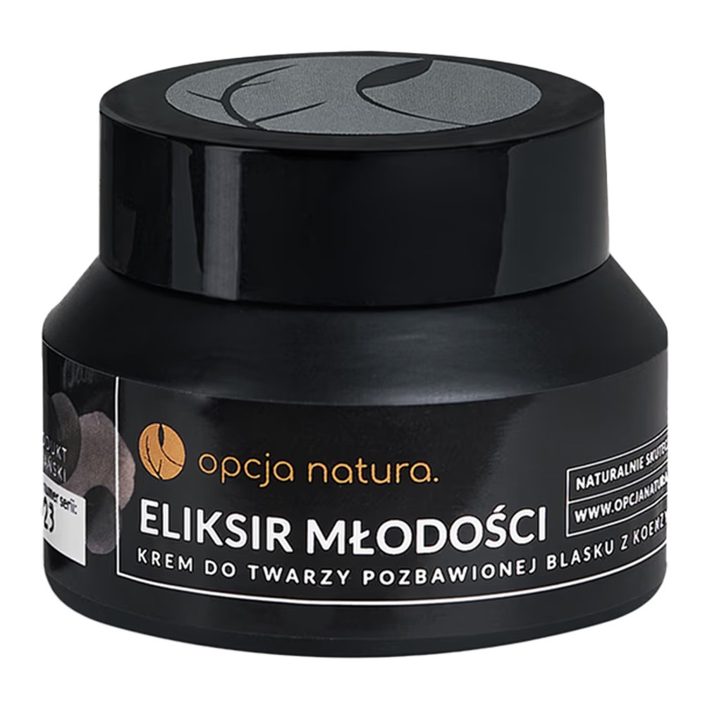 Eliksir Opcja.natura Opcja.natura Młodości z Koenzymem Q10 30 ml 5A72-50434