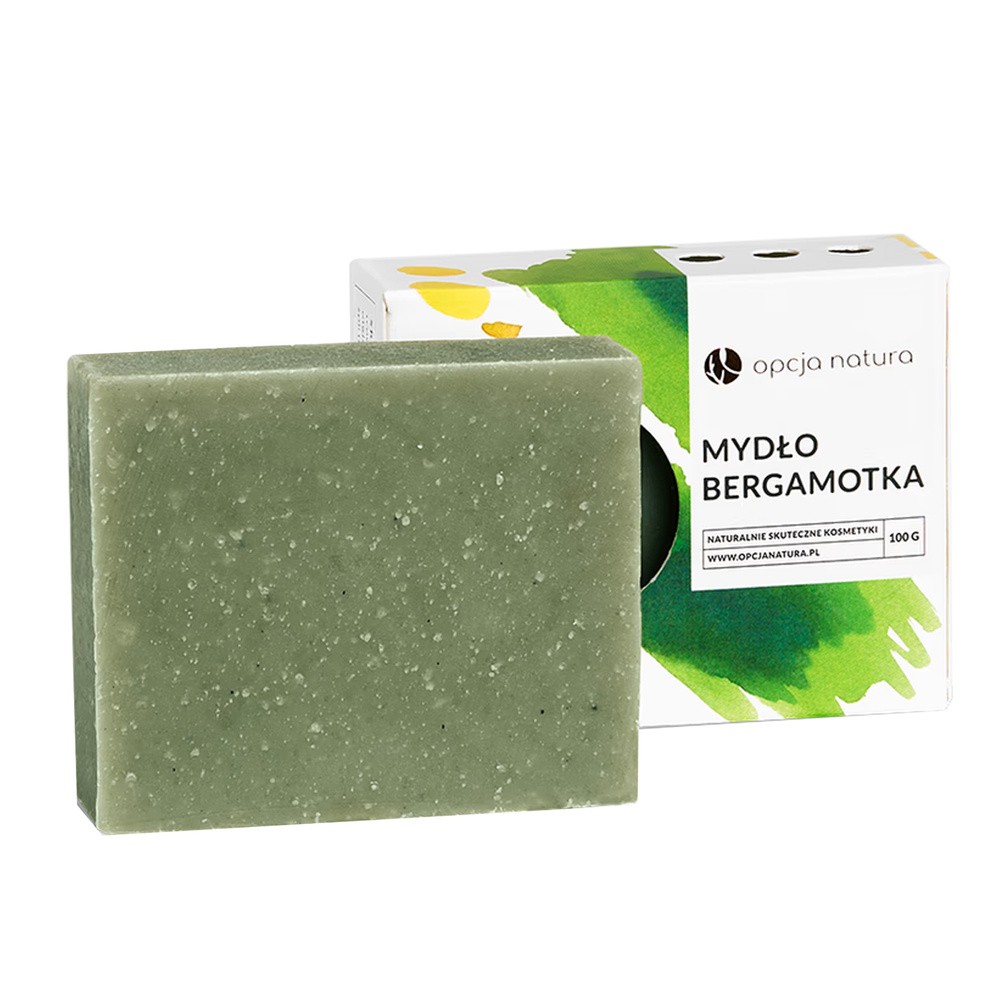 Opcja.natura Opcja.natura Mydło Bergamotka 100g EE7F-21344