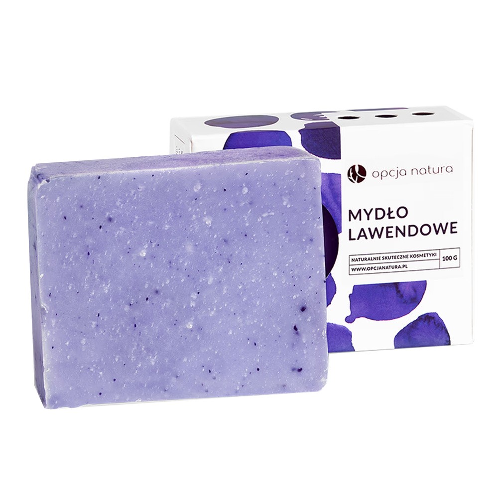 Opcja.natura Opcja.natura Mydło Lawendowe 100g 331E-443BD