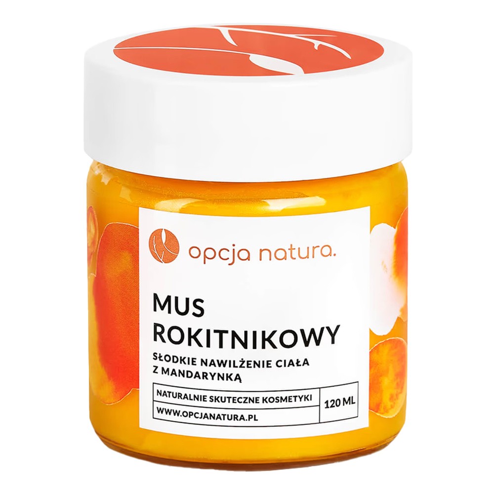 Opcja.natura Opcja.natura Mus Rokitnikowy 120 ml AA2A-272B5