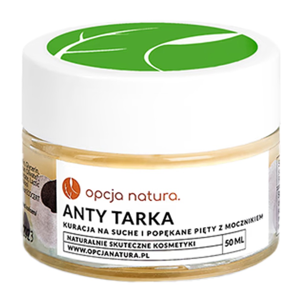 Opcja.natura Opcja.natura Anty Tartka Krem z Mocznikiem 30% 50 ml 2A36-8640D