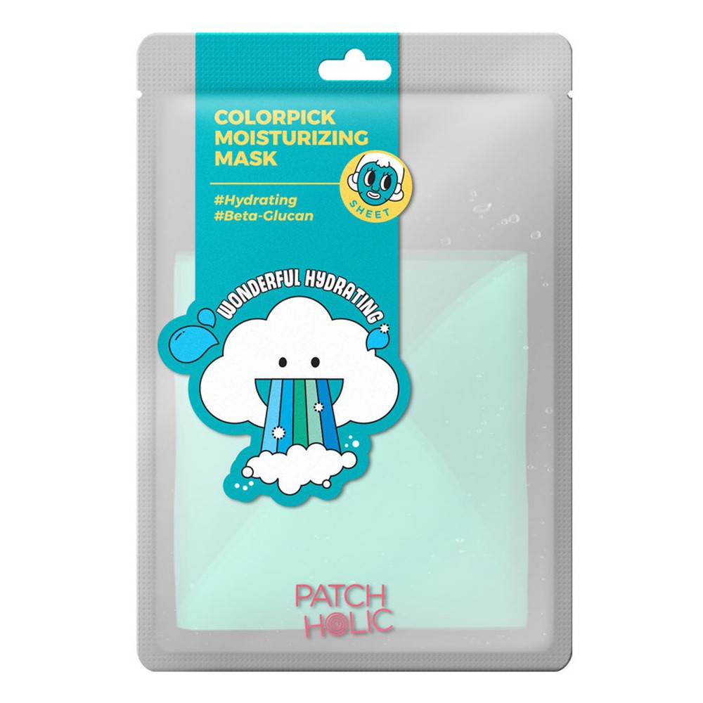 Patch Holic Colorpick Moisturizing Mask Intensywnie Nawilżająca Maseczka do Twarzy w Płachcie