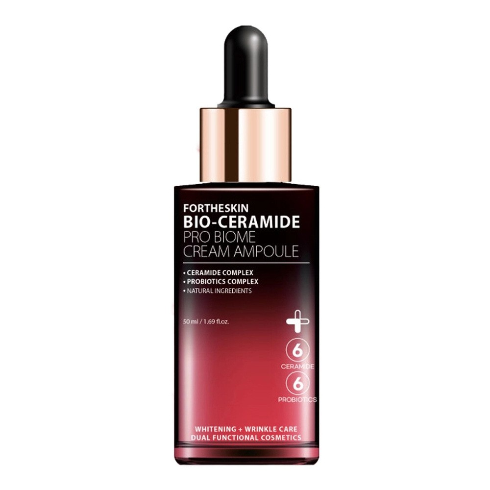 Bio-Ceramide nawilżająca ampułka kremowa z ceramidami 50ml