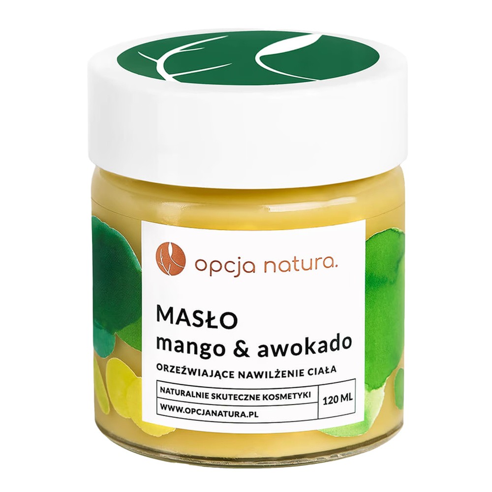 Mango Opcja.natura Opcja.natura Masło Awokado 120 ml B3BA-88915
