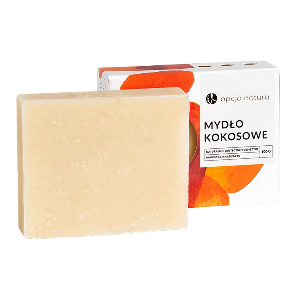 Opcja.natura Opcja.natura Mydło Kokosowe 100g A0A2-38570