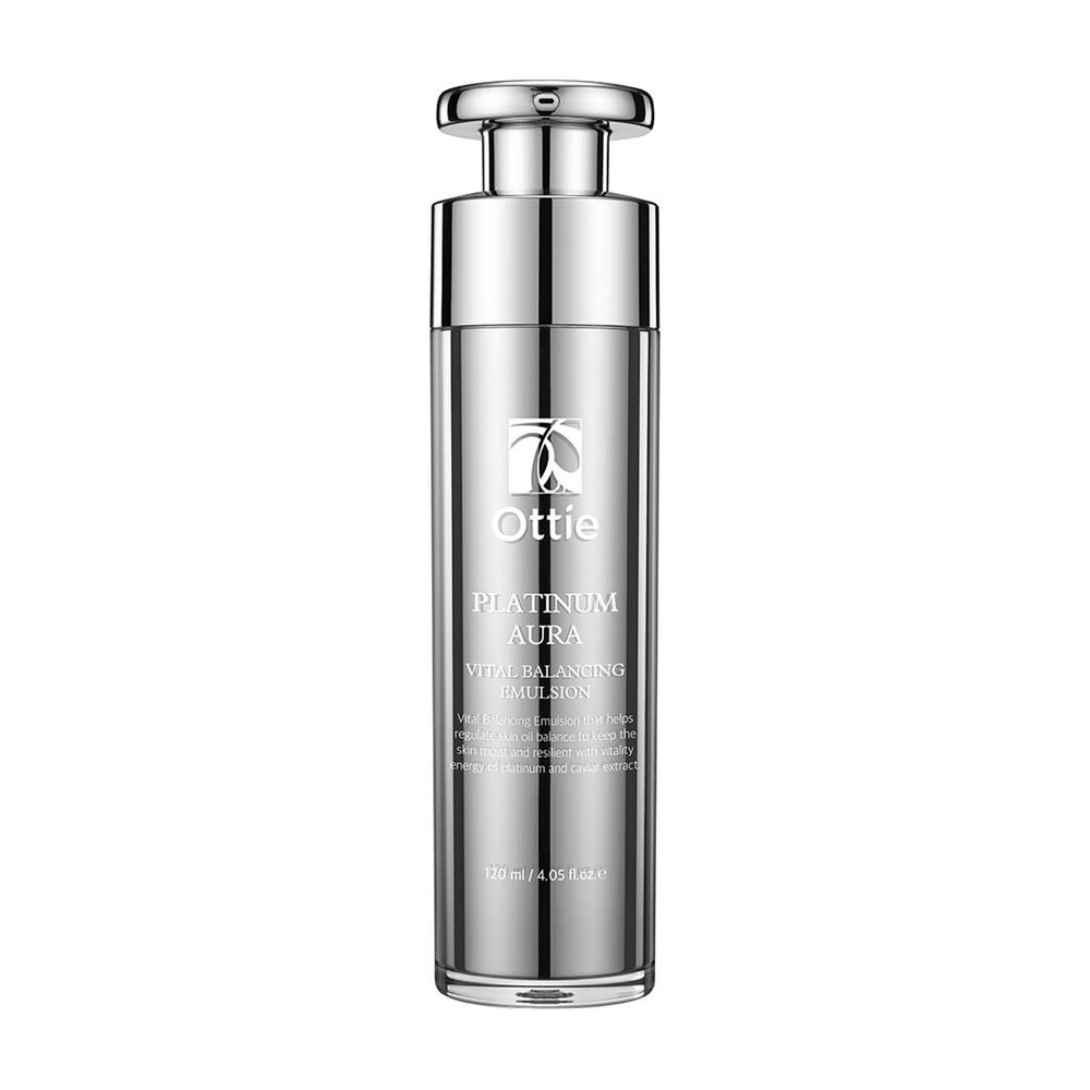 Ottie Platinum Aura Vital Balancing Emulsion Odżywcza Emulsja do Twarzy 120ml
