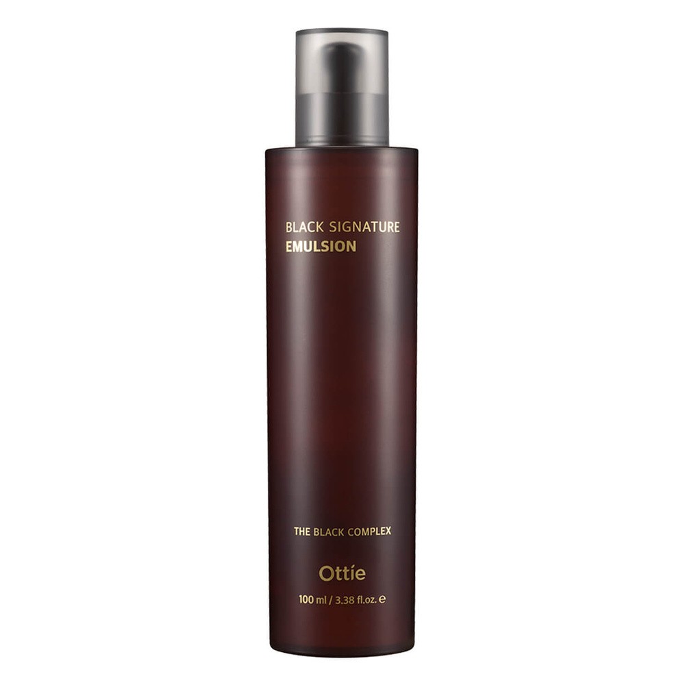 OTTIE Emulsja do twarzy BLACK SIGNATURE, 100 ml