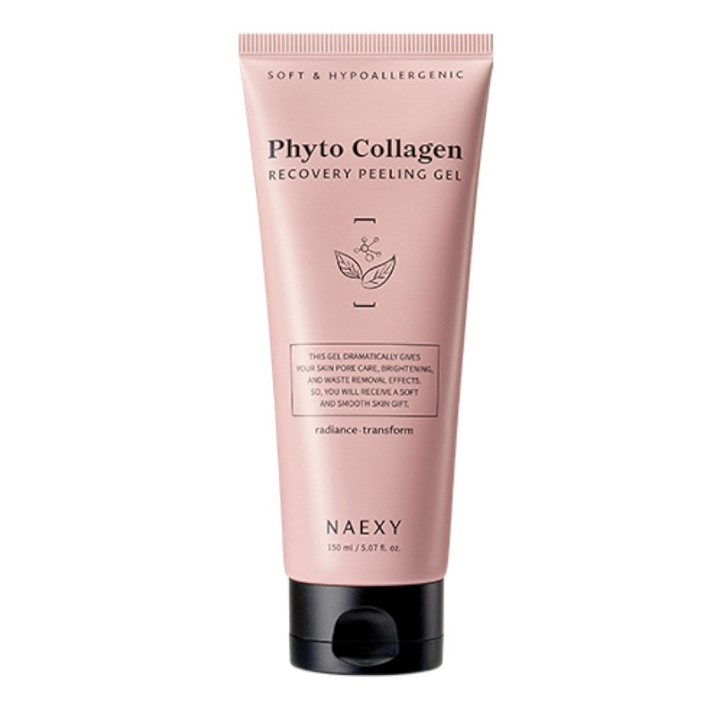 Naexy Phyto Collagen Żelowy peeling do twarzy 150 ml