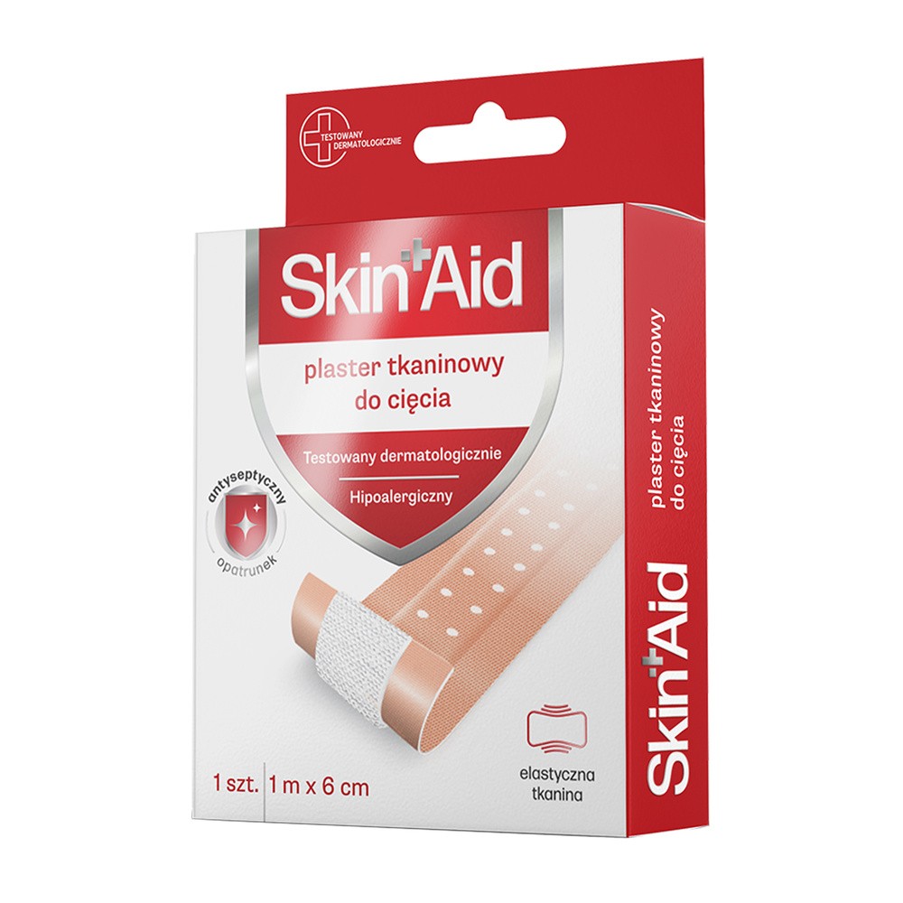 Skin Aid Plaster tkaninowy do cięcia 1mx6cm