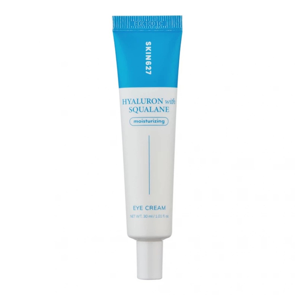 Skin627 Hyaluron with Squalane, głęboko nawilżający krem pod oczy, 30 ml