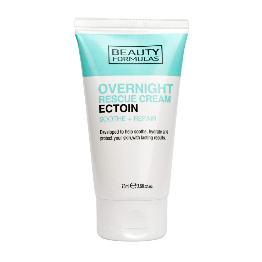 Beauty Formulas Krem regenerujący na noc z ektoiną