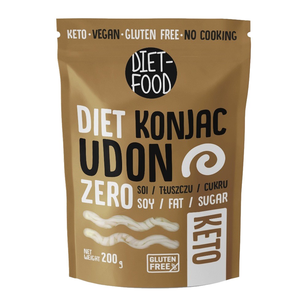 Diet-Food Makaron konjac shirataki udon 200 g