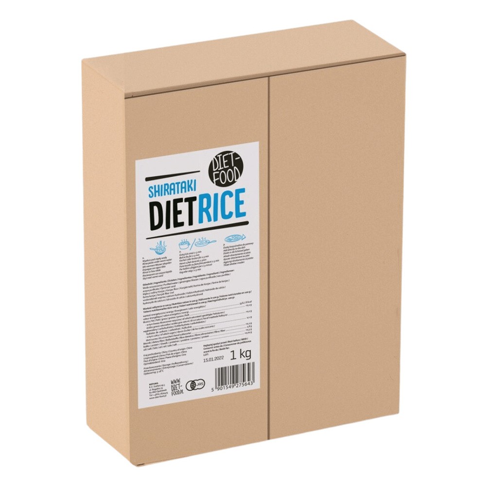 Diet-Food Makaron Konjac - Ryż 200g