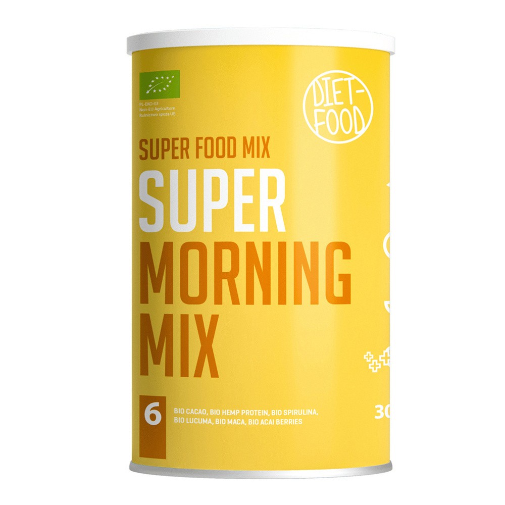 Diet-Food Super Morning Mix Bio 300g