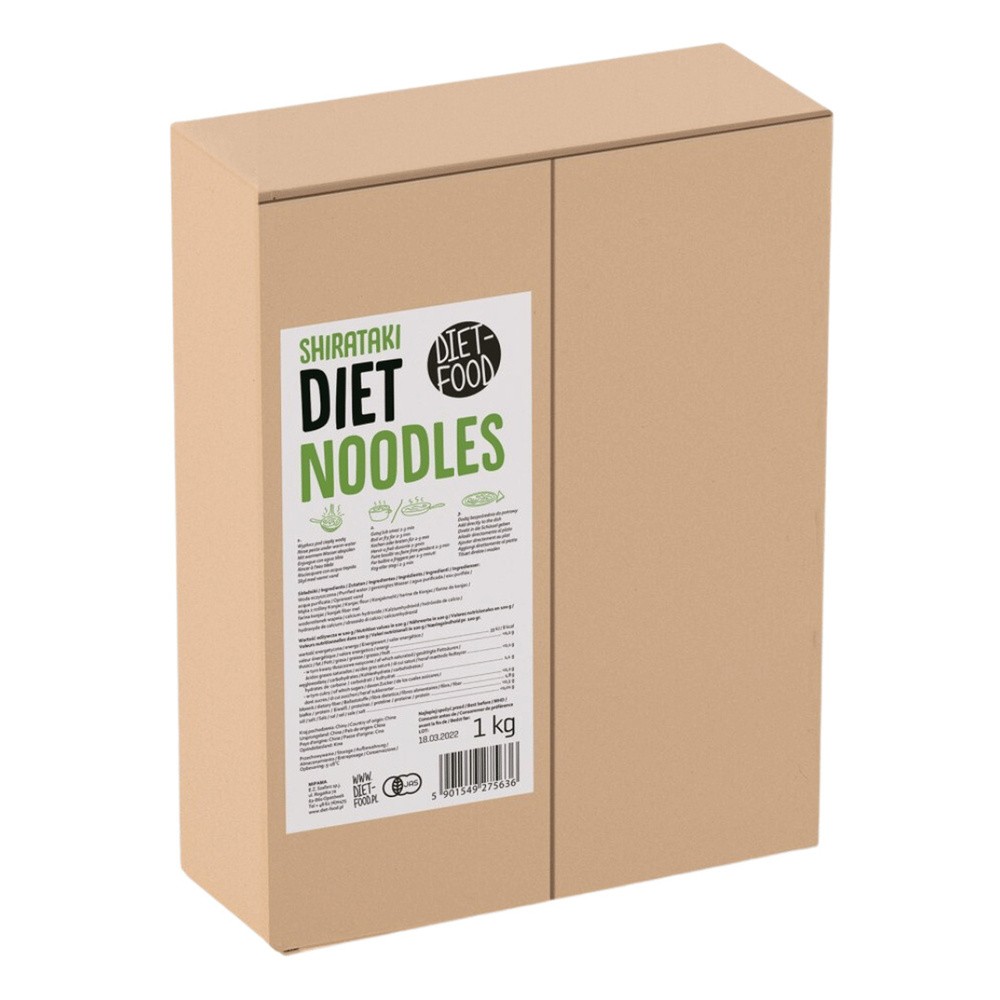 DIET FOOD Diet Noodles - 1000G