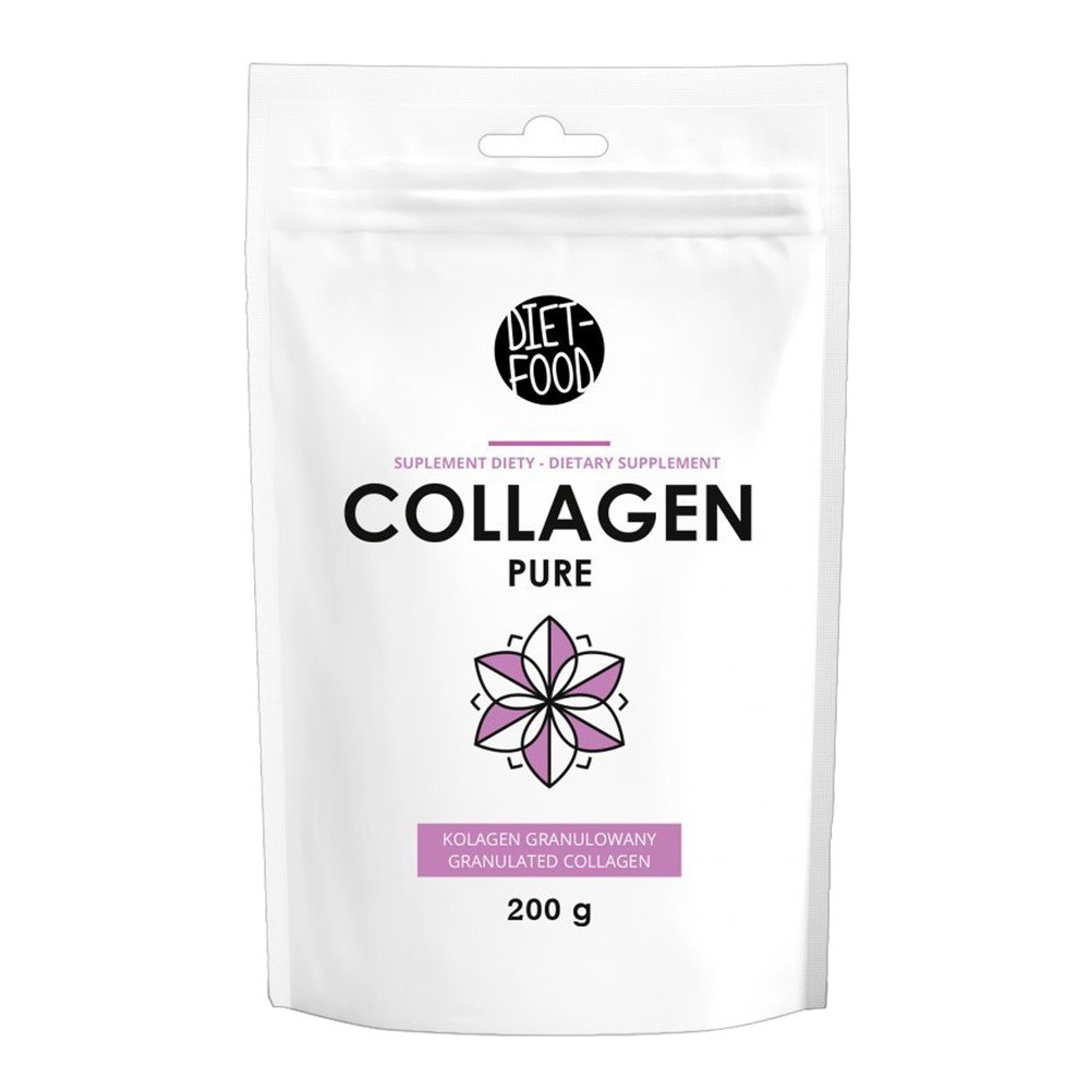 Diet Food Diet Food kolagen wołowy - instant 200g
