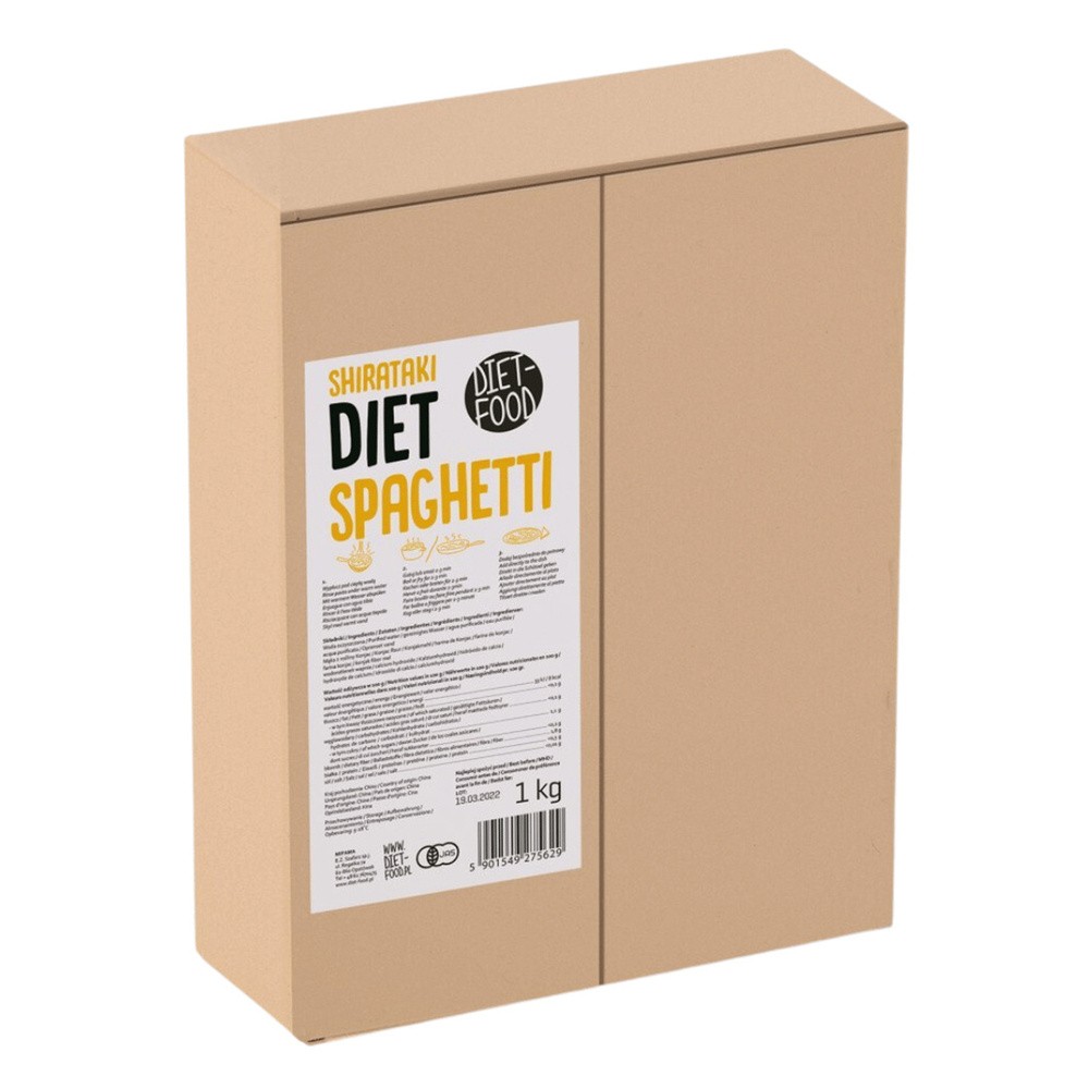 Diet-Food Diet Spaghetti - 1000g