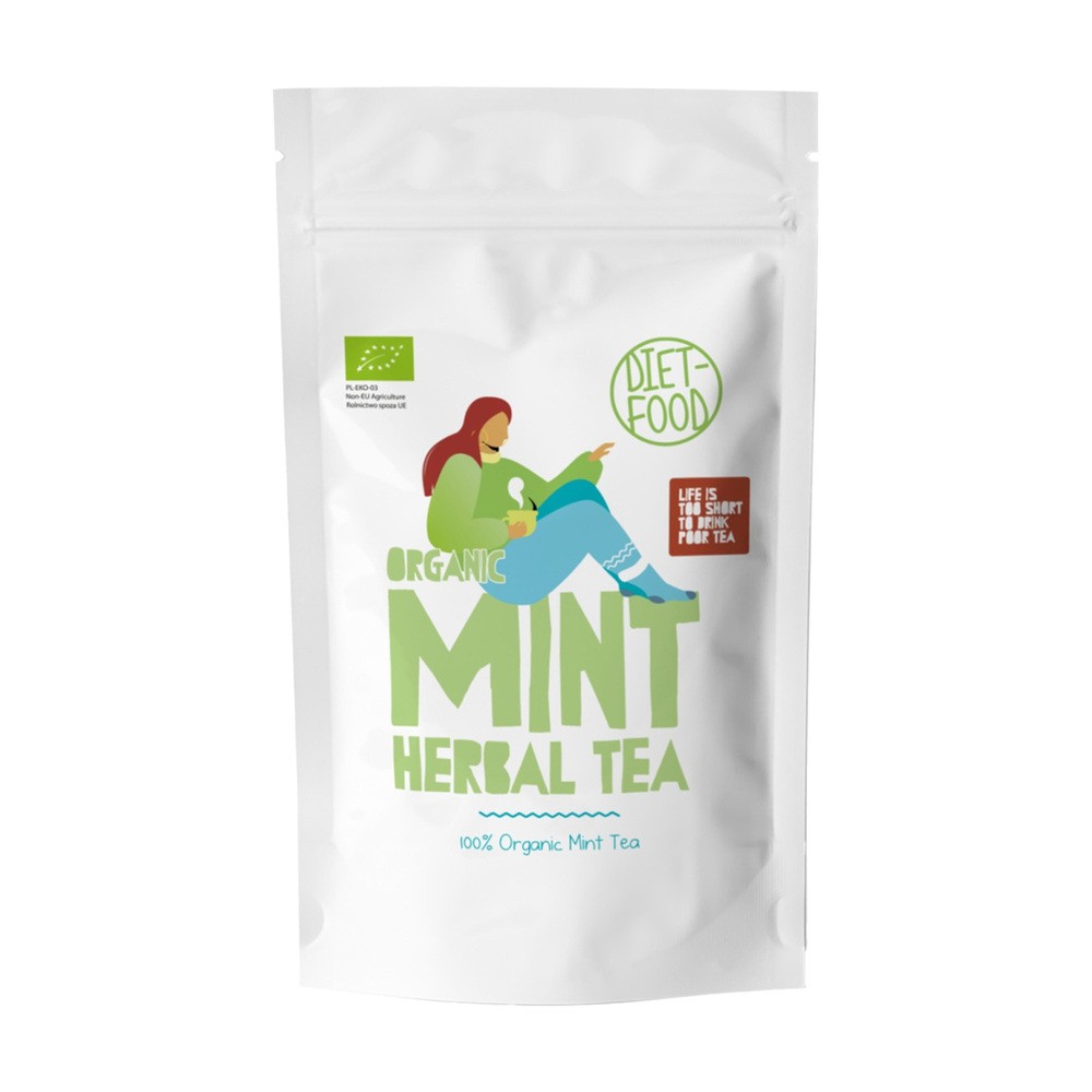 Bio Herbata Miętowa Liście 50 g