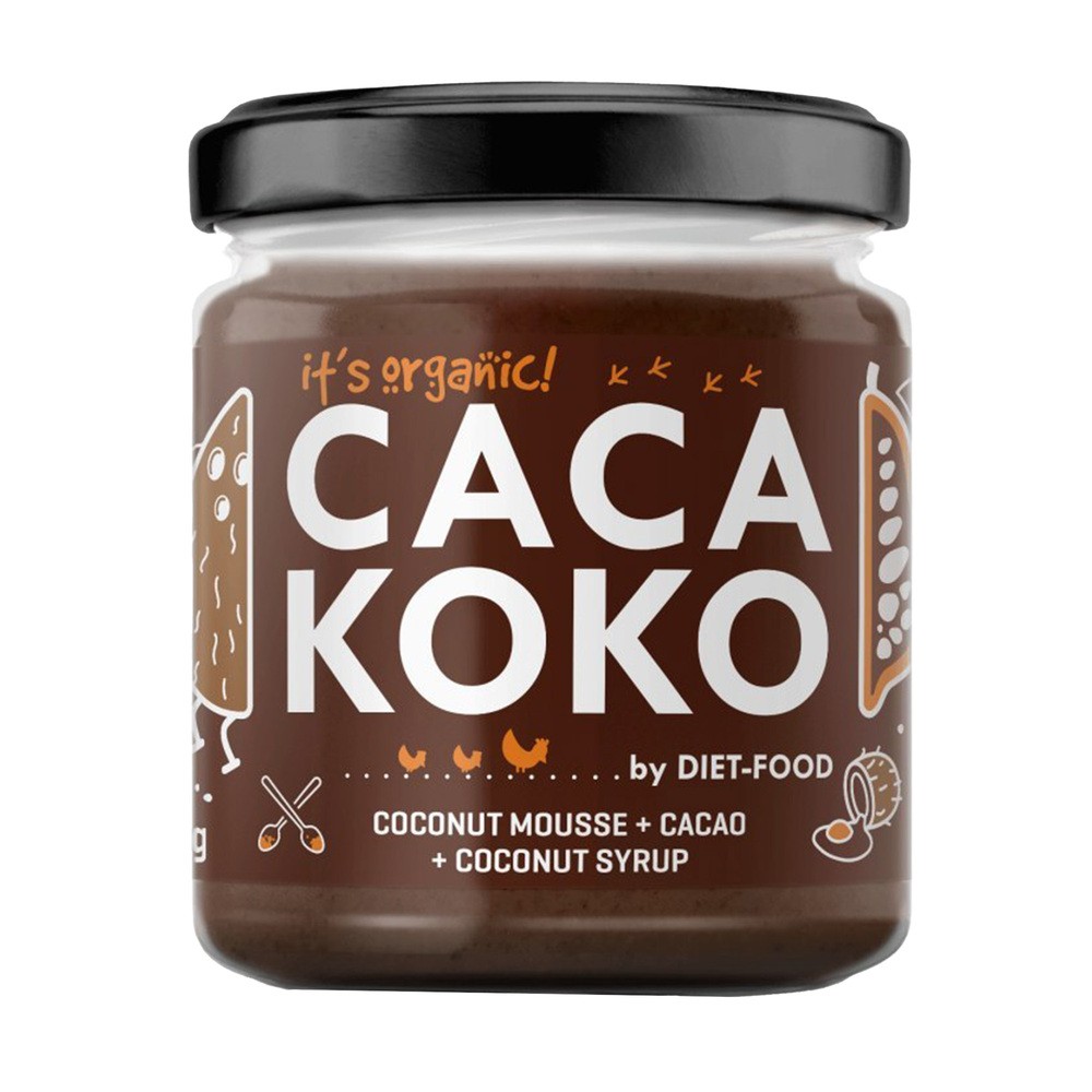 BIO KREM KOKOSOWY Z KAKAO 200G 5901549275131