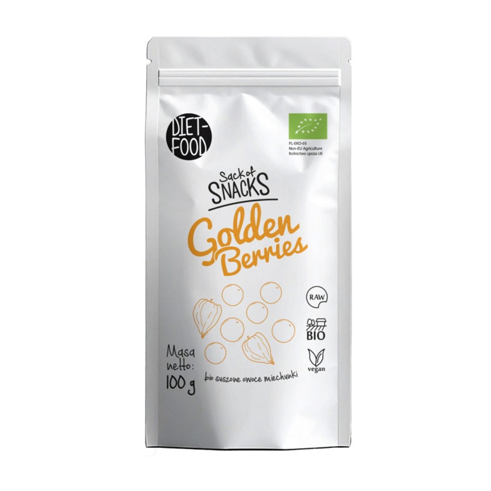 Diet-Food Suszone owoce miechunki 100 g Bio