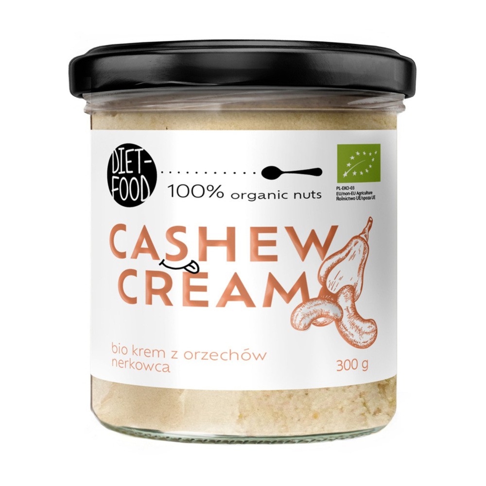 Diet-Food Masło z orzechów nerkowca BIO 200 g M00-052D-960D9