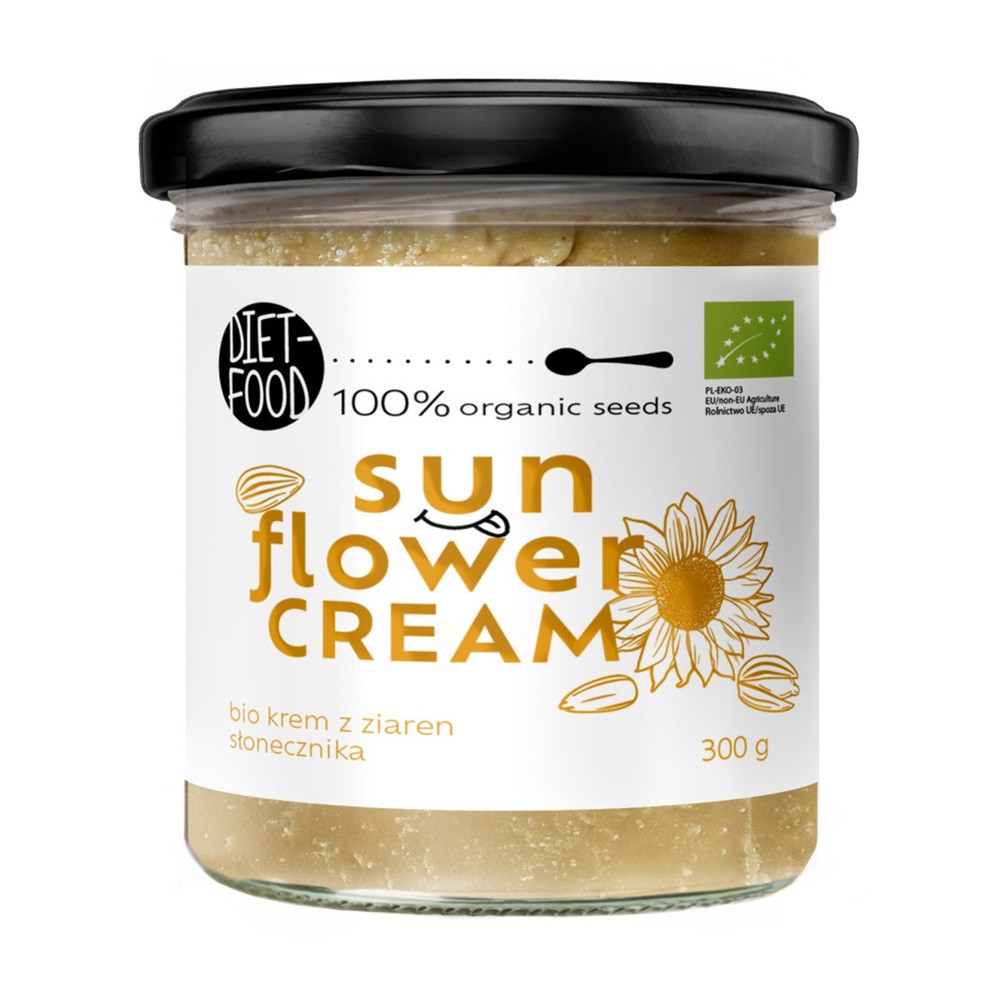 Bio Krem z Nasion Słonecznika 300 g